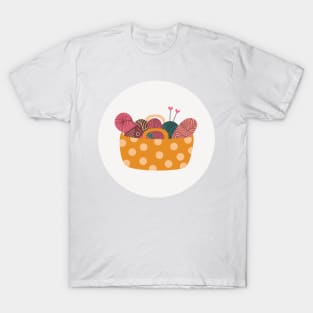 yarn basket T-Shirt